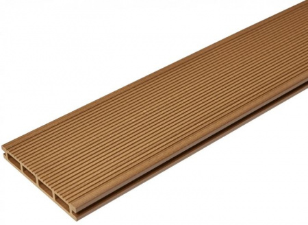 Доска террасная CM Decking FLAX 3000х138х20 мм TEAK (Тик) - КОЛОРЛОН ВТД Новосибирск