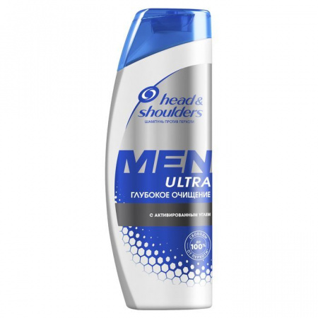 HEAD & SHOULDERS Шампунь против перхоти Глубокое очищение 360мл - КОЛОРЛОН ВТД Новосибирск