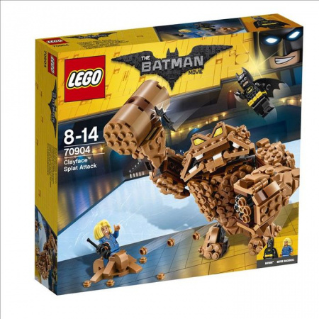 70904 Игрушка ЛЕГО Фильм: Бэтмен Атака Глиноликого - КОЛОРЛОН ВТД Новосибирск