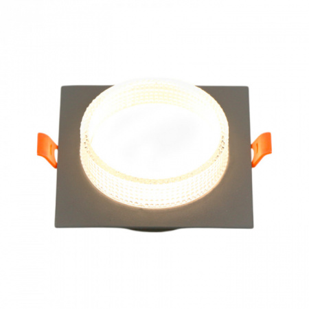 Точка General GCL-GX53-H38 Асцендио Квадратный Графит - КОЛОРЛОН ВТД Новосибирск