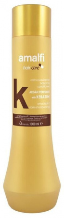 AMALFI  Кондиционер для волос "Keratin Argan",  1000ml - КОЛОРЛОН ВТД Новосибирск