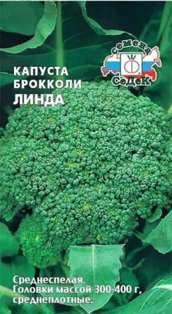 Капуста Брокколи Линда (СеДеК) цв - КОЛОРЛОН ВТД Новосибирск
