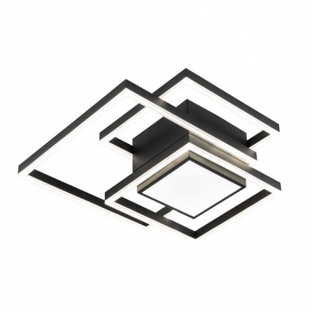 Потолочный светильник  Escada 10242/4 LED*143W Black - КОЛОРЛОН ВТД Новосибирск