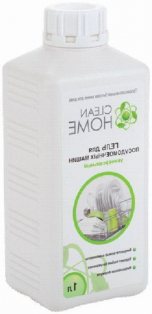 Х Clean HomeГель для посудомоечных машин профессиональный 1л - КОЛОРЛОН ВТД Новосибирск