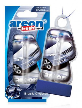Ароматизаторы AREON "REFRESHMENT LIQUID"  Black cristal LС08 - КОЛОРЛОН ВТД Новосибирск