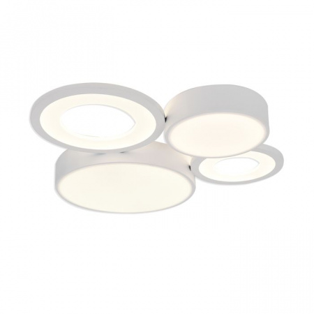 Люстра Escada 10286/4 LED*67W White - КОЛОРЛОН ВТД Новосибирск