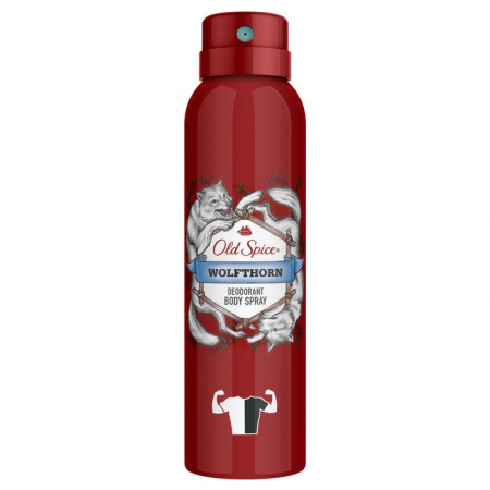 Аэрозольный дезодорант Old Spice Wolfthorn 125 мл - КОЛОРЛОН ВТД Новосибирск