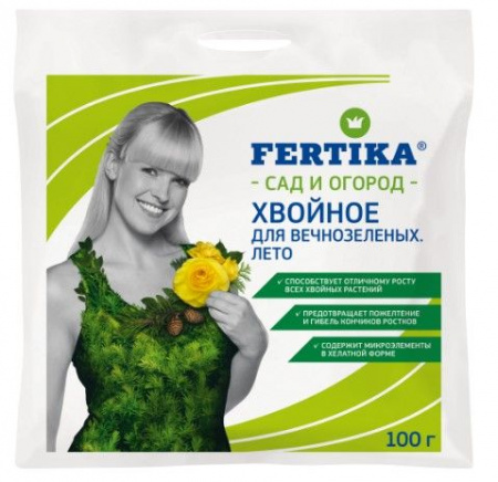 Фертика Хвойное для вечнозеленых Лето 1кг ведро - КОЛОРЛОН ВТД Новосибирск
