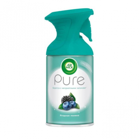 AIRWICK Освежитель воздуха PURE Ягодная поляна 250мл - КОЛОРЛОН ВТД Новосибирск