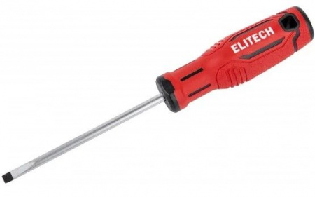 ELITECH Отвертка SL6 х 100мм 211105 - КОЛОРЛОН ВТД Новосибирск