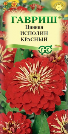 Цинния Исполин красный 0.3гр(Гавриш) цв - КОЛОРЛОН ВТД Новосибирск