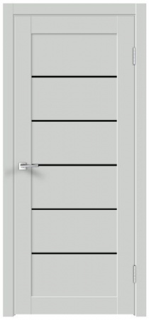 Дверное полотно ЛИНИЯ 1 ДО Доломит "черное" 700*2000 (VellDoris) [106] - КОЛОРЛОН ВТД Новосибирск