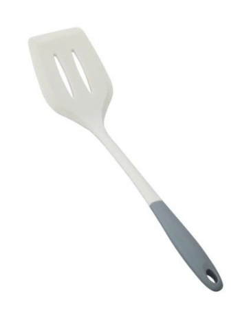 61-204 Лопатка кулинарная с прорезями 28.3х7см Linea Silicone - КОЛОРЛОН ВТД Новосибирск