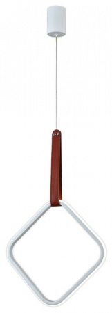 ***Подвес Escada 10296/1 LED*34W White - КОЛОРЛОН ВТД Новосибирск