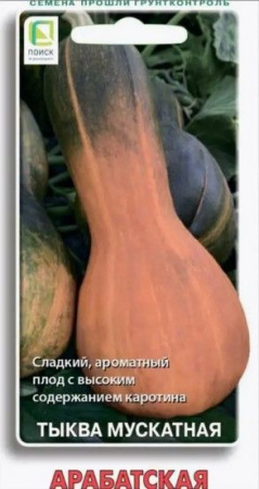 Тыква Арабатская 10шт (Поиск) - КОЛОРЛОН ВТД Новосибирск