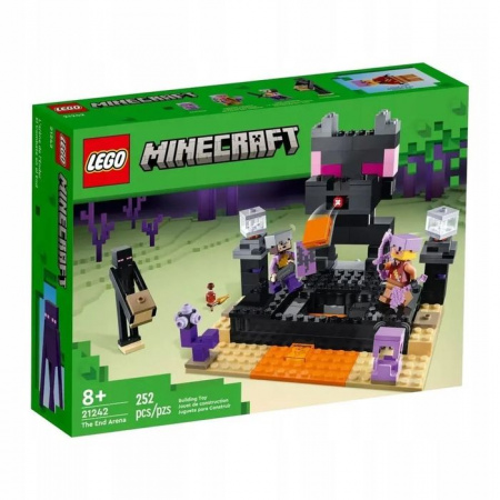 21242 Конструктор LEGO Minecraft "Финальная арена" - КОЛОРЛОН ВТД Новосибирск