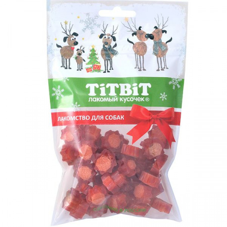 Титбит НГ Мармелад мясной с телятиной mini 70г - КОЛОРЛОН ВТД Новосибирск
