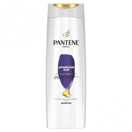 PANTENE Шампунь Дополнительный объем для нормальных и жирных волос 400мл - КОЛОРЛОН ВТД Новосибирск