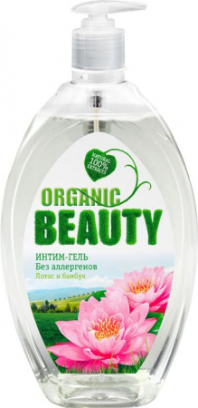 INTIMED Comfort/Organic Beauty Интим-гель Лотос и Бамбук, 500 мл - КОЛОРЛОН ВТД Новосибирск