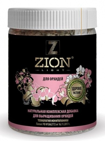 Ионитный субстрат ZION для орхидей Лайт, банка 450г - КОЛОРЛОН ВТД Новосибирск