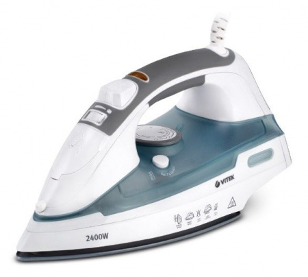 Утюг VITEK VT-1251 синий - КОЛОРЛОН ВТД Новосибирск