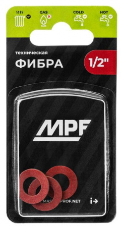 Прокладка из фибры MPF 1/2" (3 шт.), MP - КОЛОРЛОН ВТД Новосибирск