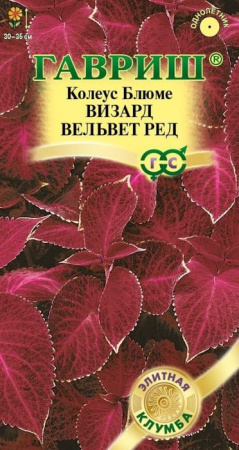Колеус Визард Вельвет ред 5шт (Гавриш) - КОЛОРЛОН ВТД Новосибирск
