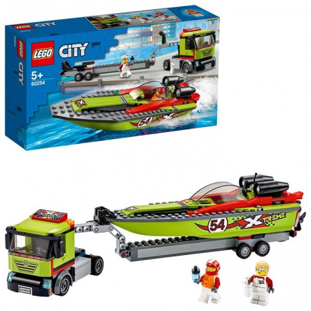 60254Игрушка Город Great Vehicles Транспортировщик скоростных катеров - КОЛОРЛОН ВТД Новосибирск