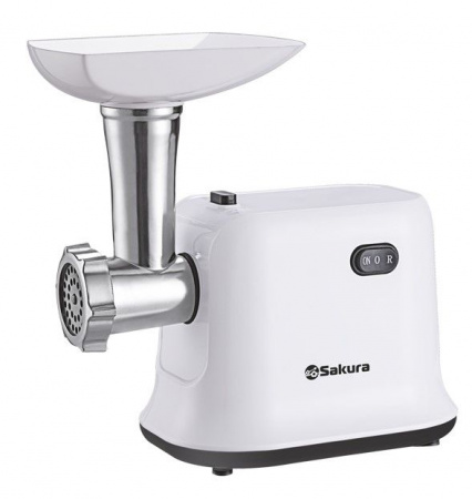 SAKURA Мясорубка SA-6420W 1500Вт реверс - КОЛОРЛОН ВТД Новосибирск