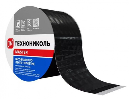 NICOBAND DUO двухсторонний 10м х 15см ГП - КОЛОРЛОН ВТД Новосибирск