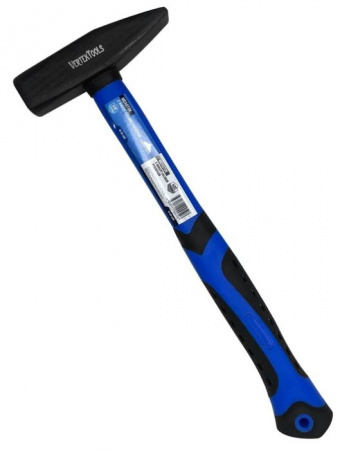 Vertextools  молоток слесарный, 600 г, фибергласовая обрезиненная рукоятка 10-20-600 - КОЛОРЛОН ВТД Новосибирск