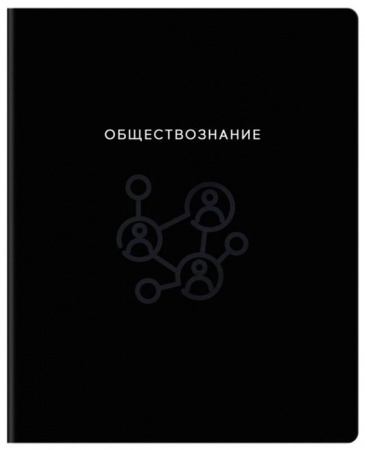 Тетрадь предметная 48л. BG "Минимализм" - Обществознание, выб.лак 386906 - КОЛОРЛОН ВТД Новосибирск