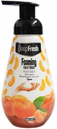 DEEP FRESH Пенка для рук 400мл фруктовая Мандарин - КОЛОРЛОН ВТД Новосибирск