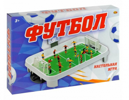 S-00140 Игра настольная "Футбол", в коробке - КОЛОРЛОН ВТД Новосибирск