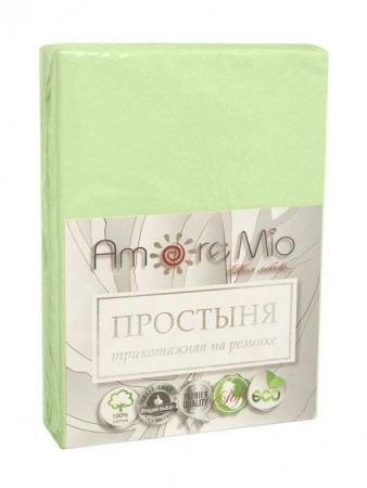 Простыня Amore Mio DK QR Простыня 200*200*20 LTGR - КОЛОРЛОН ВТД Новосибирск