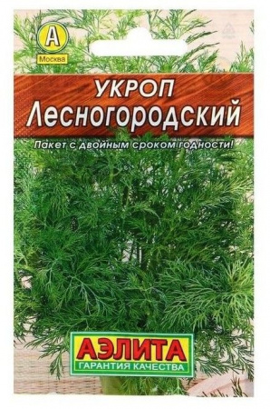 Укроп Лесногородский 3г (Аэлита) лидер - КОЛОРЛОН ВТД Новосибирск