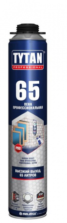 TYTAN Professional 65 Пена профессиональная 750 мл - КОЛОРЛОН ВТД Новосибирск