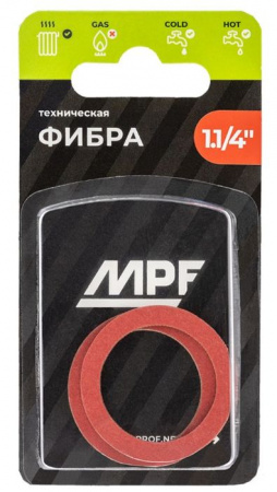 Прокладка из фибры MPF 1 1/4" (2 шт.), MP - КОЛОРЛОН ВТД Новосибирск