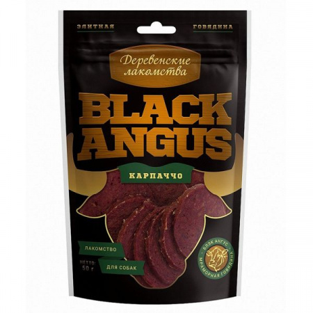 Деревенские лакомства Black angus карпаччо 50г - КОЛОРЛОН ВТД Новосибирск