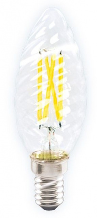 6W Filament LED C35 6W E14 4200K (50W) 220-240V - КОЛОРЛОН ВТД Новосибирск