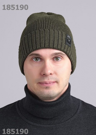 CLEVER 433875вн Шапка мужская, *, Зеленый - КОЛОРЛОН ВТД Новосибирск