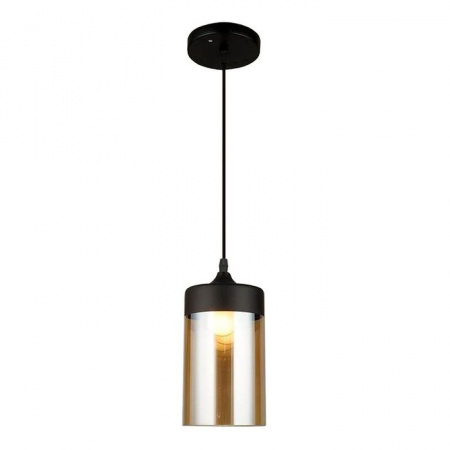 ***Подвесной светильник  Escada 390/1S E27*60W Black - КОЛОРЛОН ВТД Новосибирск