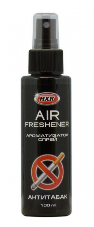 Ароматизатор спрей "AIR FRESHENER" 100 мл. Антитабак (20) - КОЛОРЛОН ВТД Новосибирск