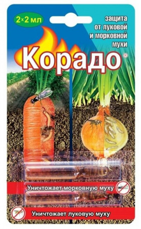 Корадо 2*2мл (луковая, морковная муха)   - КОЛОРЛОН ВТД Новосибирск