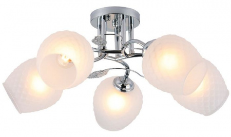 Escada 1108/5PL E27*40W Chrome Ав - КОЛОРЛОН ВТД Новосибирск