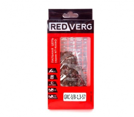 RedVerg Цепь 16", 1,3мм, 3/8", 57зв (зуб NT-нано) - КОЛОРЛОН ВТД Новосибирск