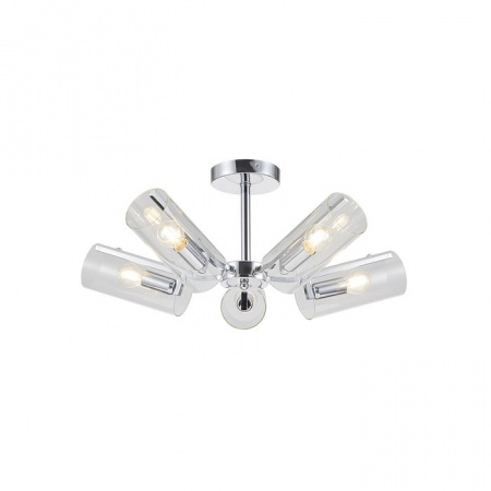 Люстра Escada 1146/5P E14*40W Chrome - КОЛОРЛОН ВТД Новосибирск