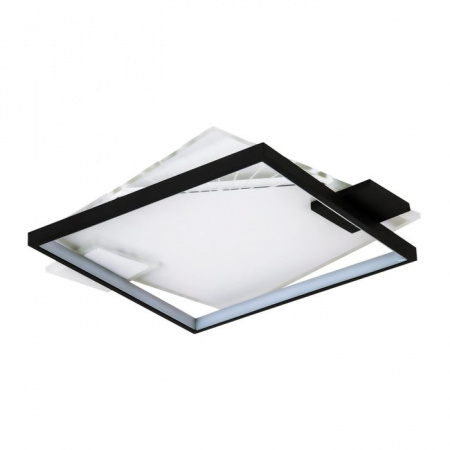 ***Потолочный светильник LED4U L1039-500 BK 75W - КОЛОРЛОН ВТД Новосибирск