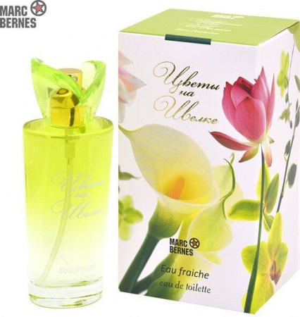 ***ЦВЕТЫ НА ШЕЛКЕ EAU FRAICHE 50 мл  WM - КОЛОРЛОН ВТД Новосибирск