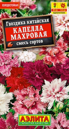Гвоздика китайск. Капелла 0.1г, смесь сортов (Аэлита) - КОЛОРЛОН ВТД Новосибирск